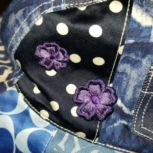 Coach | Accessories | Vintage Rare Coach Poppy Denim  display picture 2